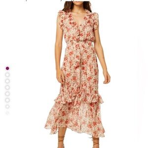 Misa Sundress with V-Neck